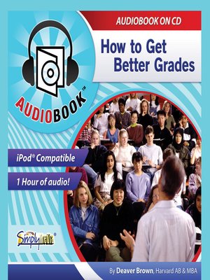 cover image of How to Get Better Grades
